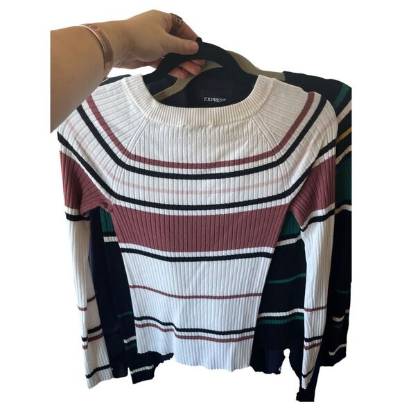 Boatneck sweater by Express XS Petite - Picture 3 of 3